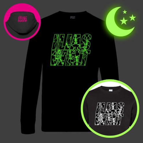 Halloween GLOW IN THE DARK Premium Sweater