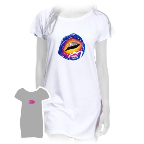 Blueberry SUMMERKISS long shirt