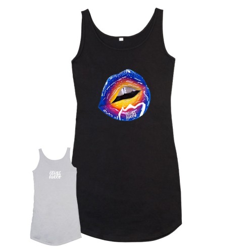 Blueberry SUMMERKISS Long-Top women