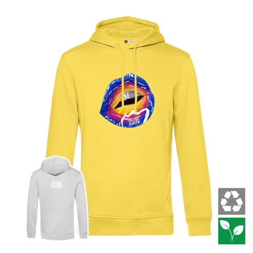 Blueberry SUMMERKISS Organic Hoodie
