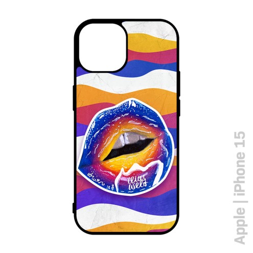 Blueberry SUMMERKISS Custodia per cellulare nera