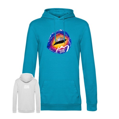 Blueberry SUMMERKISS summer hoodie