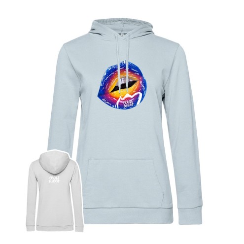 Blueberry SUMMERKISS summer hoodie women