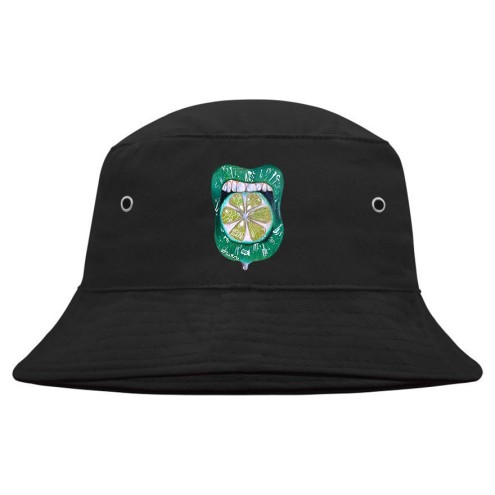 Lime SUMMERKISS Chapeau de pêcheur