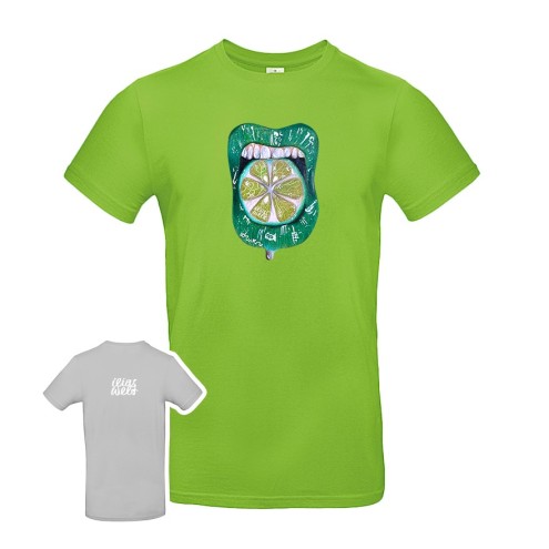 Lime SUMMERKISS T-shirt
