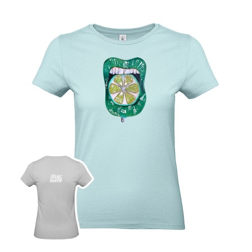 Lime SUMMERKISS T-Shirt women