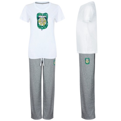 Pigiama unisex Lime SUMMERKISS