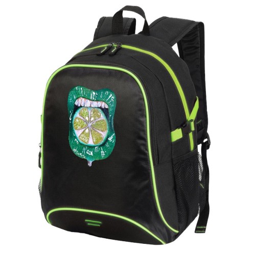 Lime SUMMERKISS leisure backpack