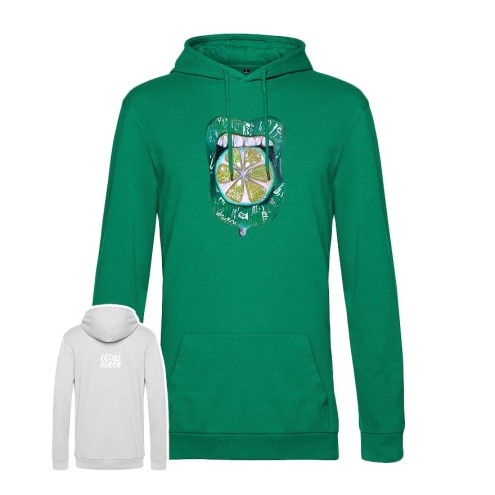 Lime SUMMERKISS summer hoodie