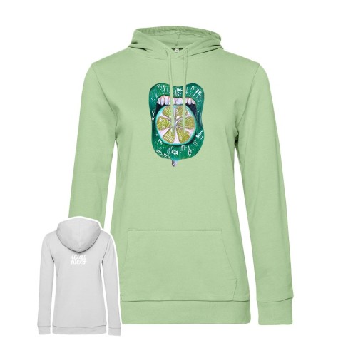 Lime SUMMERKISS summer hoodie women