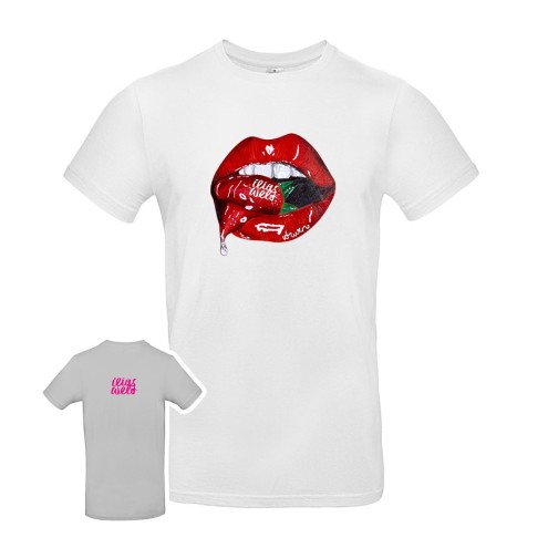 Maglietta SUMMERKISS alla fragola