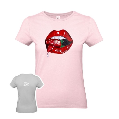 Maglietta SUMMERKISS fragola donna