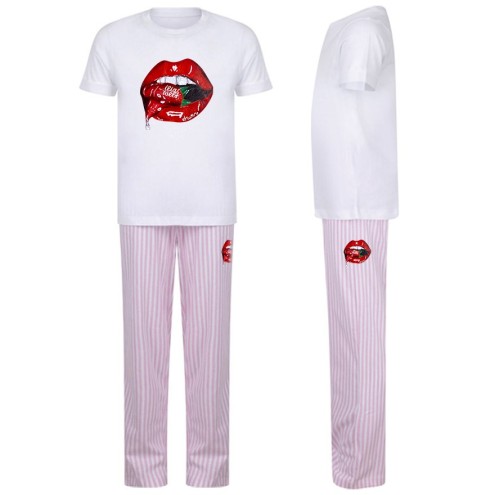 Pigiama per bambini SUMMERKISS alla fragola
