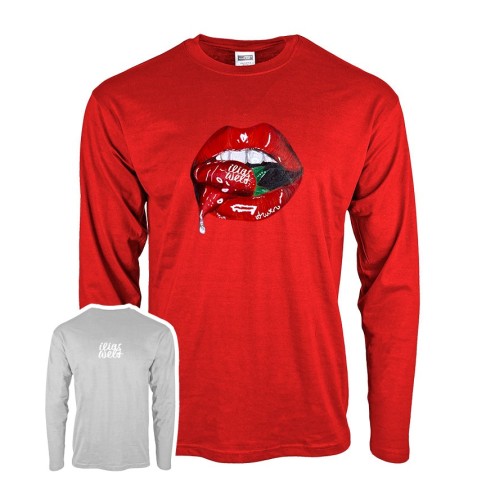 Strawberry SUMMERKISS cotton long sleeve shirt