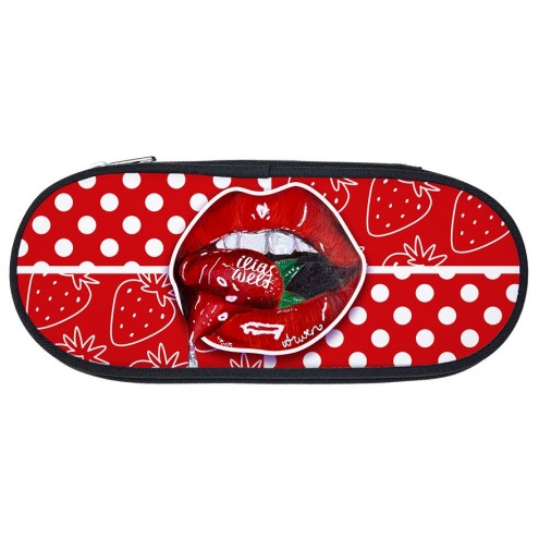 Astuccio SUMMERKISS alla fragola / astuccio per matite