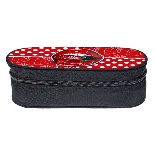 Astuccio SUMMERKISS alla fragola / astuccio per matite