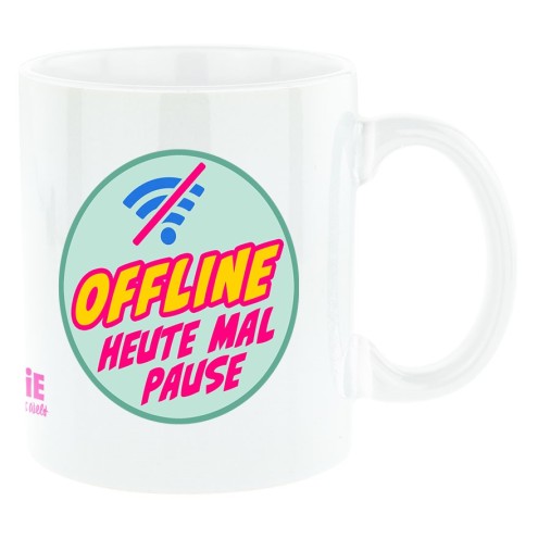 OFFLINE aujourd'hui une pause tasse