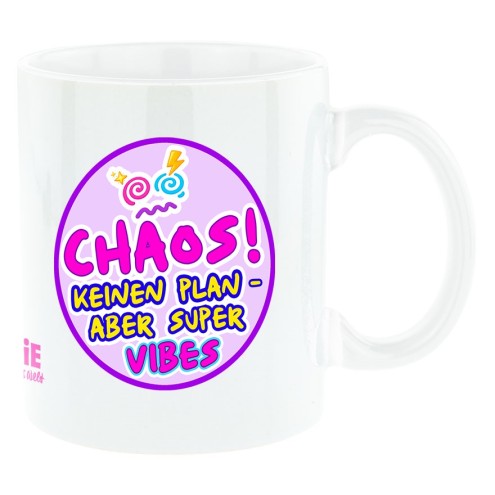 CHAOS - pas de plan - mais des super vibes Mug