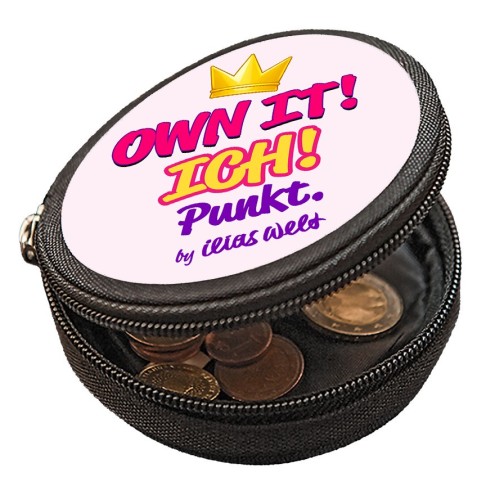 MOODIE - OWN IT ! MOI ! point. Mini porte-monnaie