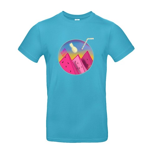Ilias World Melon World T-Shirt