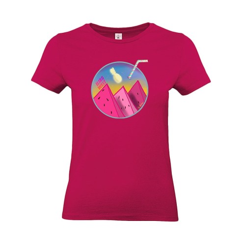 Ilias World Melon World T-Shirt women
