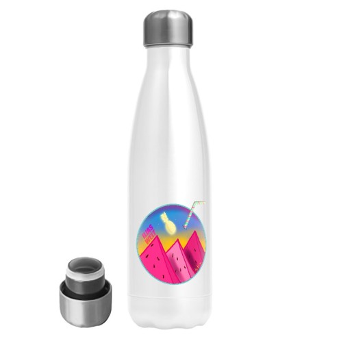 Bottiglia in acciaio inox Ilias Welt melon world 500ml