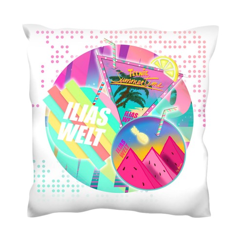 Ilias Welt SOMMER cushion cover