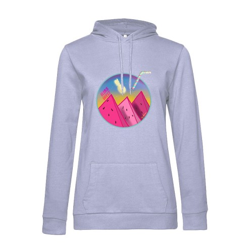 Ilias World Melon World Light Hoodie women