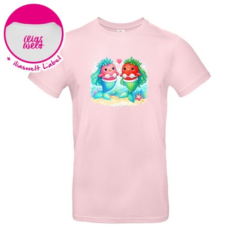 T-shirt Mermaids aux fraises