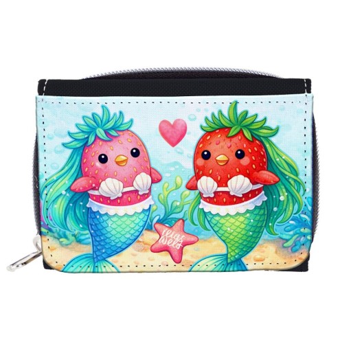 Portafoglio / borsetta Strawberry Mermaids