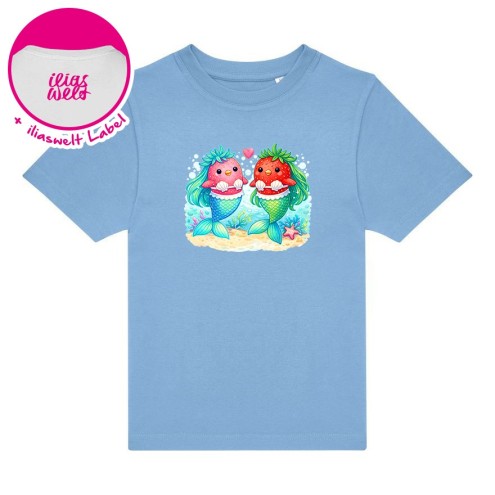 Maglietta bambini Strawberry Mermaids