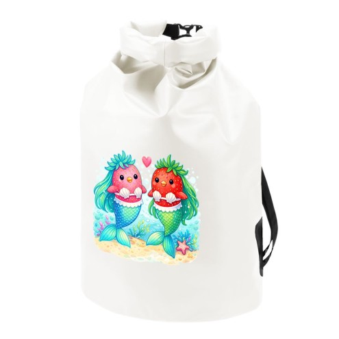Sac imperméable à la fraise Mermaids