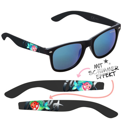 Erdbeer Mermaids Sonnenbrille