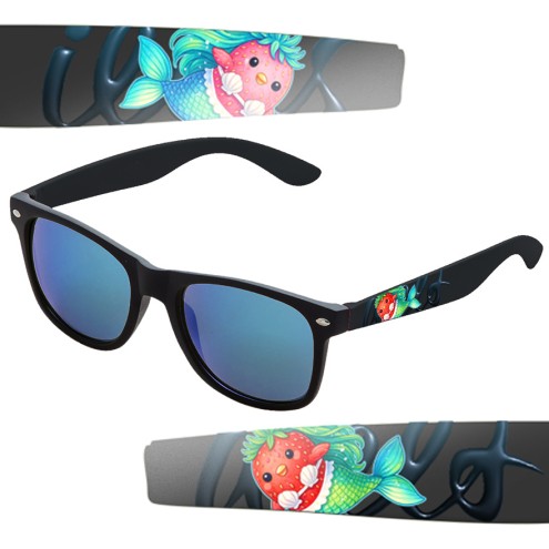 Erdbeer Mermaids Sonnenbrille