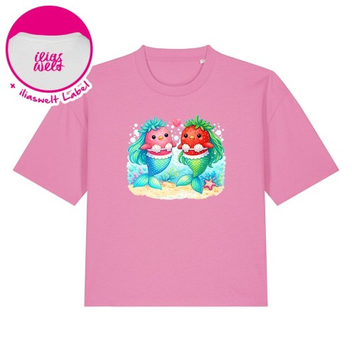 Thé Mermaids Chill Vibes aux fraises