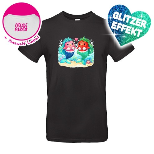Fraise Mermaids GLITZER T-shirt
