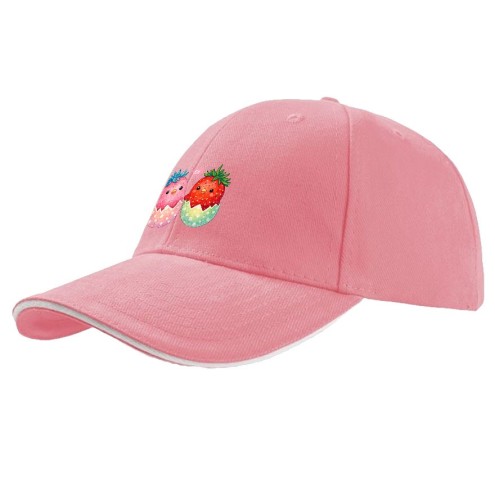 Cappellino alla fragola