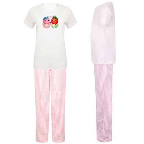 Pigiama unisex alla fragola Peeps