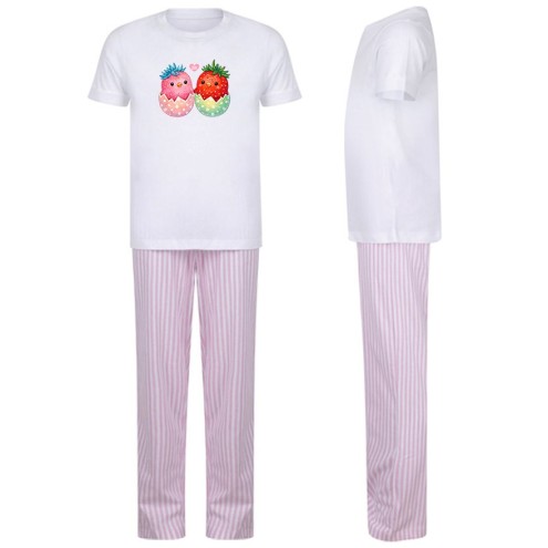 Pigiama per bambini Strawberry Peeps