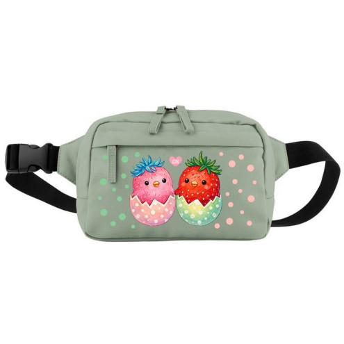Peeps à la fraise Sac banane / sac banane