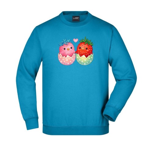 Strawberry Peeps Sweater kids