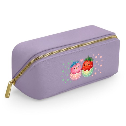 Borsa con accessori Peeps alle fragole