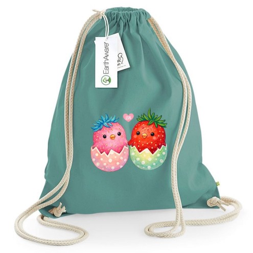 Sacchetto di Peeps alla fragola