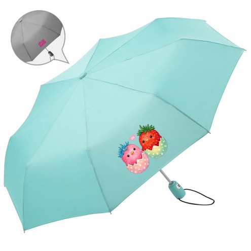 Parapluie Peep's à la fraise