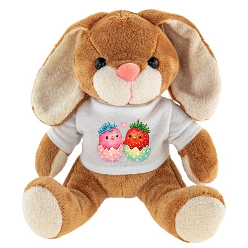 Lapin en peluche Fraise-Peeps