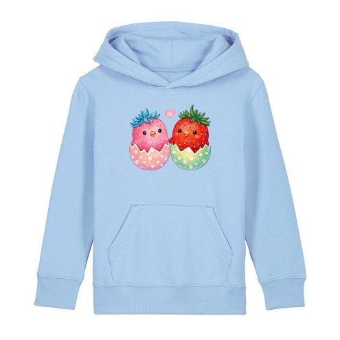 Felpa con cappuccio Strawberry Peeps Cruiser 2.0 bambini
