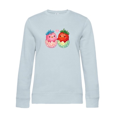 Maglione Premium Strawberry Peeps donna