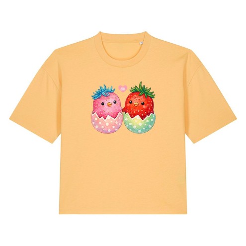 Peps à la fraise T-shirt Stella Nova