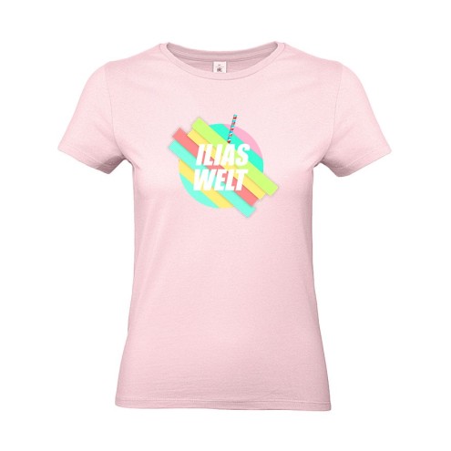 Ilias World Panels T-Shirt women