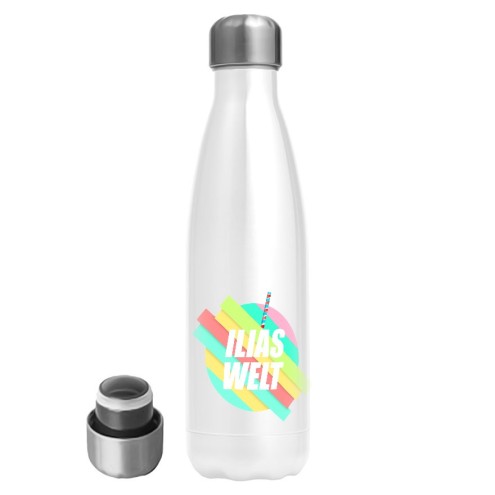 Ilias Welt Panele stainless steel drinking bottle 500ml